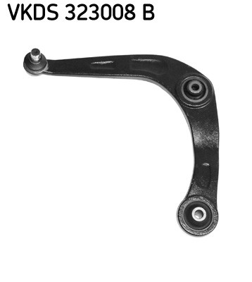 SKF Lenker, Radaufhängung